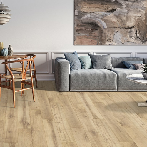 Pandolfi House Of Carpets & Flooring providing laminate flooring for your space in Springfield, PA Hartwick-Beigewood Maple