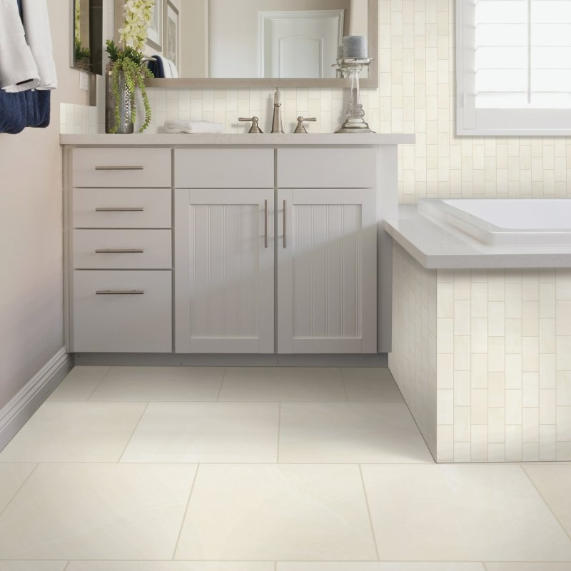 Pandolfi House Of Carpets & Flooring providing tile flooring solutions in Springfield, PA Grand Boulevard-  Simple White Polish
