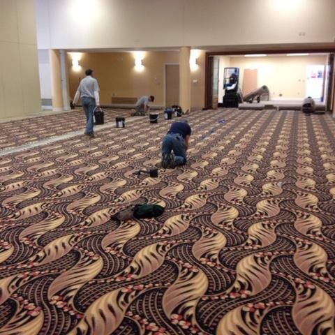 Commercial services provided by Pandolfi House of Carpet & Flooring