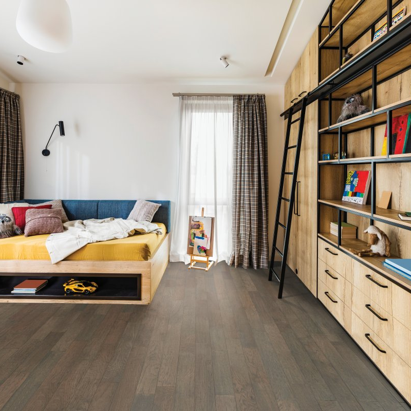 Hardwood flooring -North Ranch Hickory-Gray Mountain Hickor